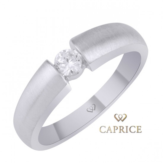 Woman diamond ring