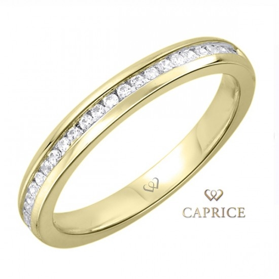 Diamond ring, yellow gold